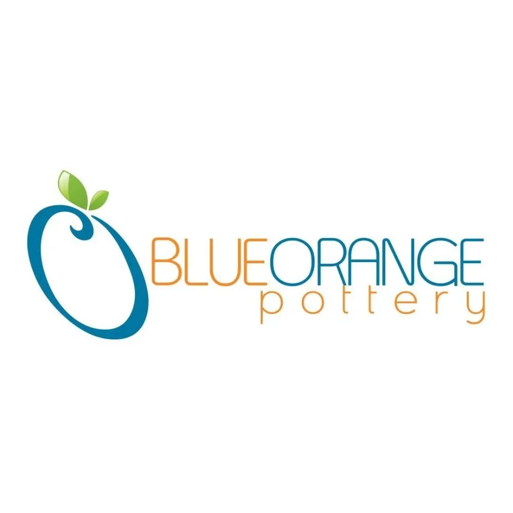 Blue Orange Pottery logo