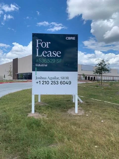 CBRE, industrial for lease