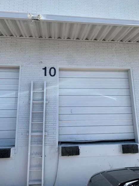 Dock and building numbering