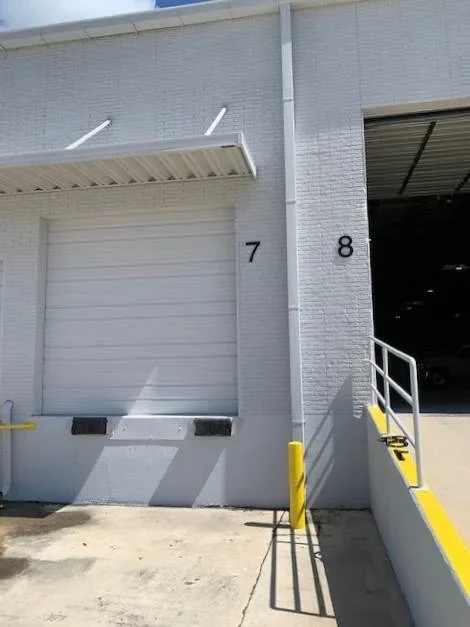 Dock and building numbering