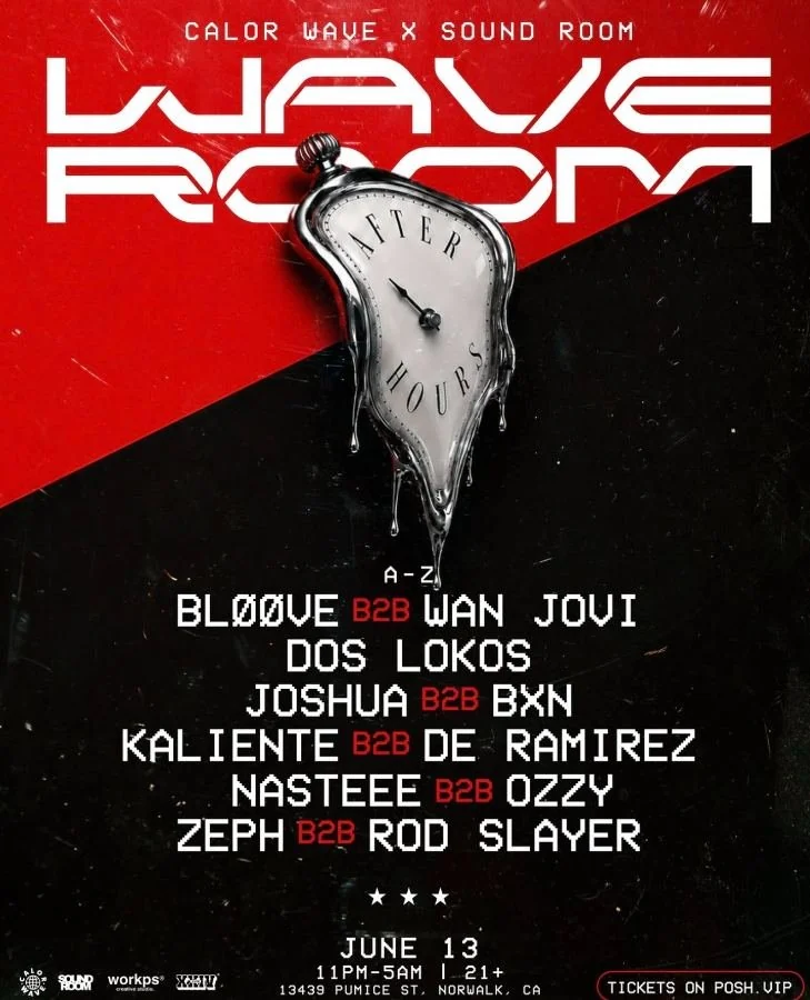 Sound Room promotional graphic