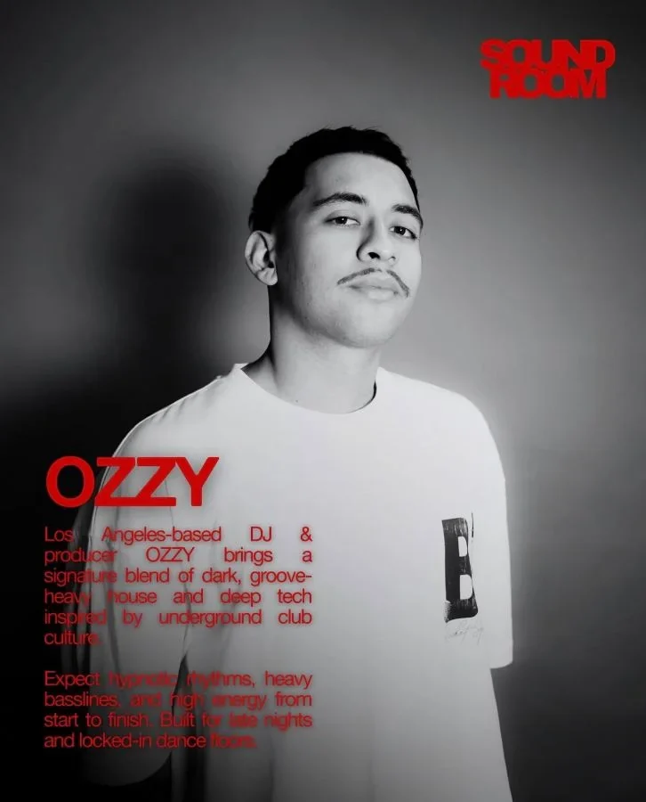 Sound Room promotional graphic
