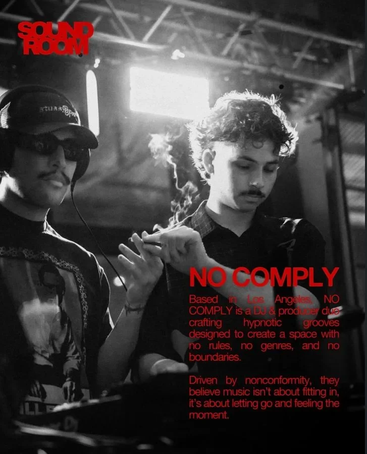 Sound Room promotional graphic