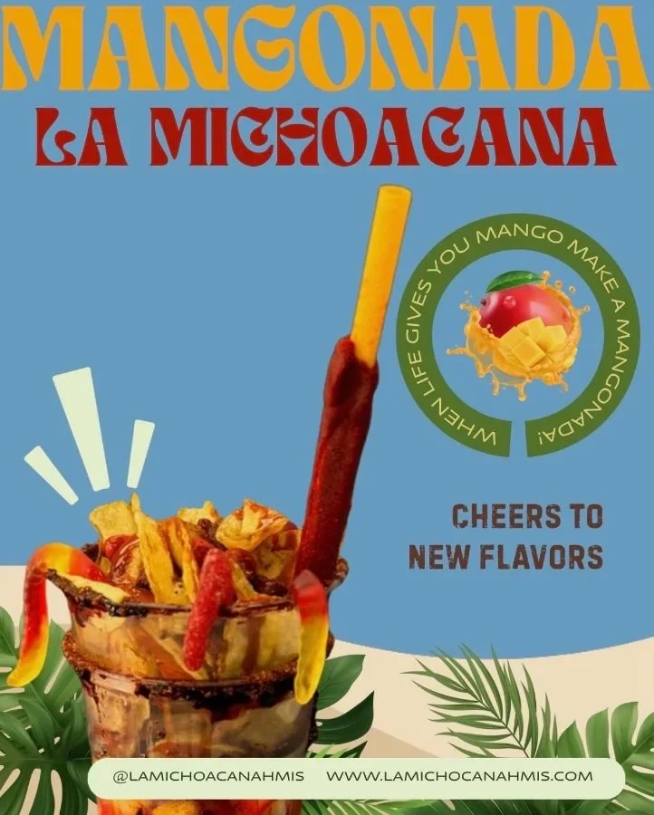 La Michoacana promotional graphic