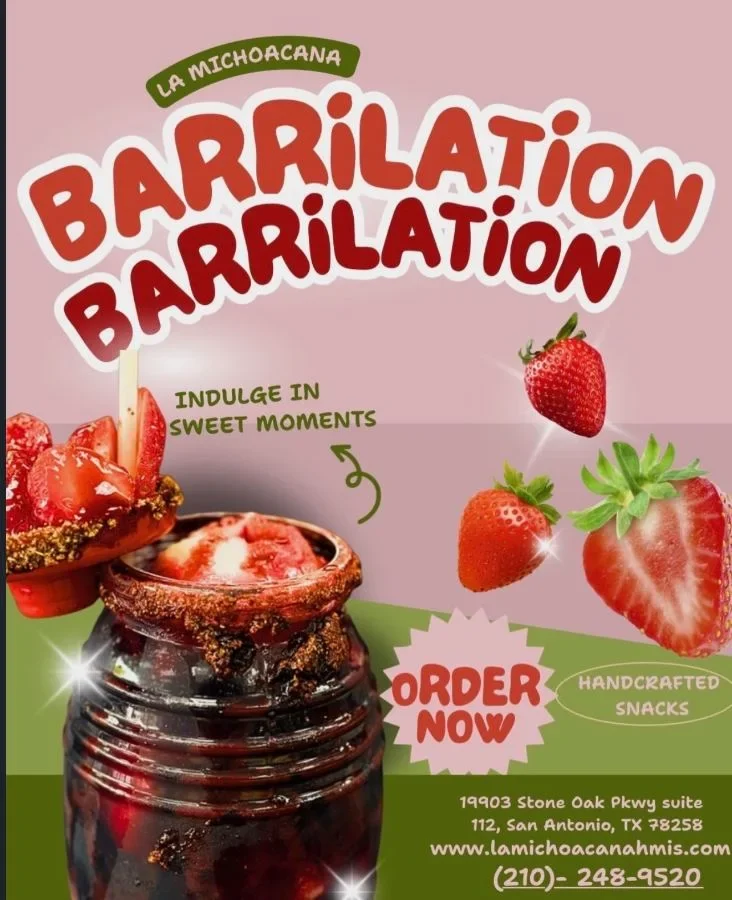 La Michoacana promotional graphic