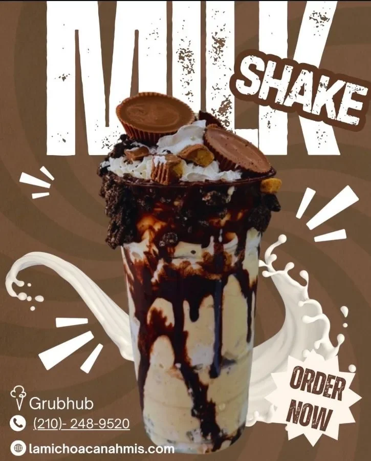 La Michoacana promotional graphic