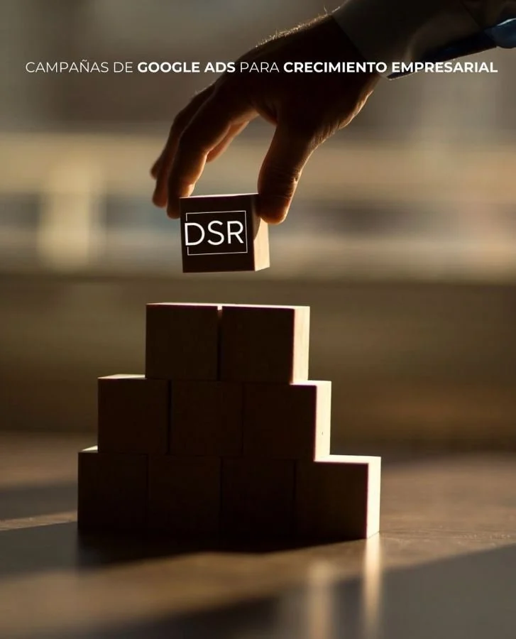 DSR Marketing promotional graphic