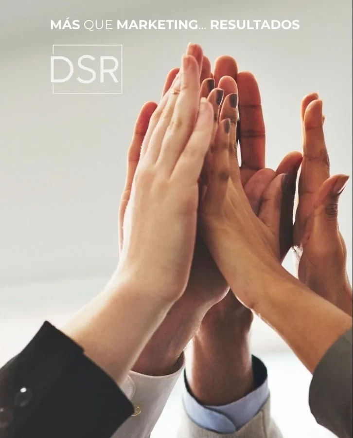 DSR Marketing promotional graphic